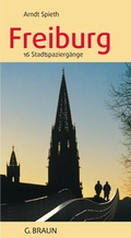 Cover: Stadtspazierg&auml;nge in Freiburg - Lauinger Verlag