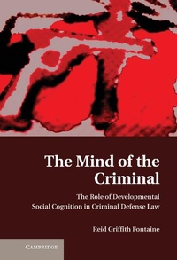 Abbildung von: The Mind of the Criminal - Cambridge University Press