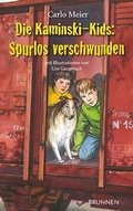 Cover: Die Kaminski-Kids: Spurlos verschwunden - Brunnen Verlag GmbH
