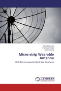 Cover: Micro-strip Wearable Antenna - LAP Lambert Academic Publishing