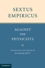 Cover: Sextus Empiricus - Cambridge University Press