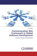 Cover: Communication Risk Framework in Global Software Development - LAP Lambert Academic Publishing