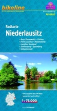 Cover: Radkarte Niederlausitz (RK-BRA11) - Esterbauer