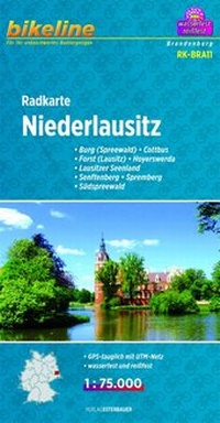 Abbildung von: Radkarte Niederlausitz (RK-BRA11) - Esterbauer