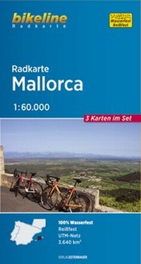 Abbildung von: Radkarte Mallorca (RK-MALLO) - Esterbauer