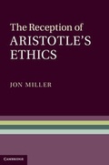 Cover: The Reception of Aristotle's Ethics - Cambridge University Press