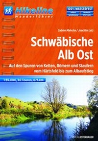 Abbildung von: Wanderführer Schwäbische Alb Ost - Esterbauer