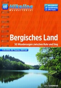 Abbildung von: Wanderführer Bergisches Land - Esterbauer