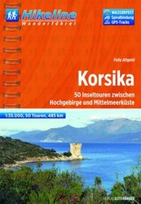 Abbildung von: Wanderführer Korsika - Esterbauer