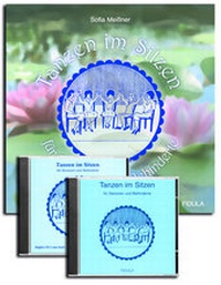 Abbildung von: Tanzen im Sitzen. Set: Buch und 2 CDs. 68 Tanzbeschreibungen zu 45... / Tanzen im Sitzen. Set: Buch und 2 CDs. 68 Tanzbeschreibungen zu 45... - Fidula