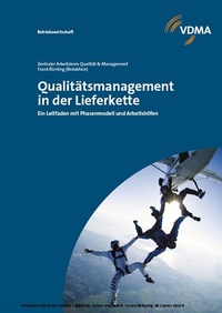 Abbildung von: Qualitätsmanagement in der Lieferkette - VDMA Verlag GmbH