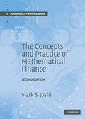 Cover: The Concepts and Practice of Mathematical Finance - Cambridge University Press