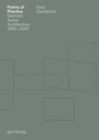 Cover: Forms of Practice - gta Verlag