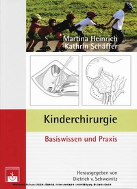 Abbildung von: Kinderchirurgie - Zuckschwerdt