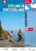 Cover: Cycling in Switzerland 9 Lakes Route - Weber Verlag AG