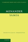 Cover: Menander: Samia (The Woman from Samos) - Cambridge University Press