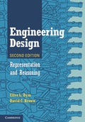 Cover: Engineering Design - Cambridge University Press