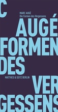 Cover: Die Formen des Vergessens - Matthes & Seitz Berlin