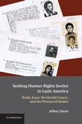 Cover: Seeking Human Rights Justice in Latin America - Cambridge University Press