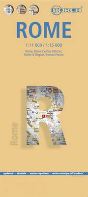Abbildung von: Rome, Rom, Borch Map - Borch