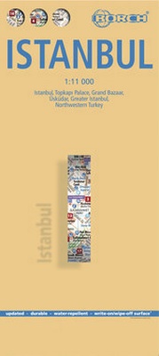 Abbildung von: Istanbul, Borch Map - Borch