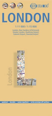 Abbildung von: London, Borch Map - Borch