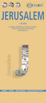 Abbildung von: Jerusalem, Borch Map - Borch