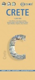 Cover: Crete, Kreta, Borch Map - Borch