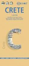 Cover: Crete, Kreta, Borch Map - Borch