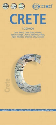 Abbildung von: Crete, Kreta, Borch Map - Borch