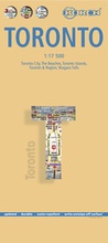 Cover: Toronto, Borch Map - Borch