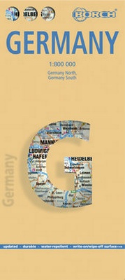 Abbildung von: Germany, Deutschland, Borch Map - Borch