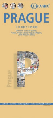 Abbildung von: Prague, Prag, Borch Map - Borch