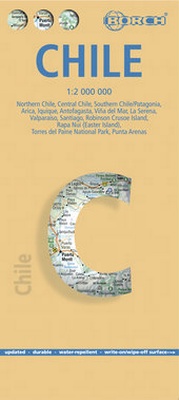 Abbildung von: Chile, Borch Map - Borch
