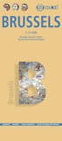 Cover: Brussels, Brüssel, Borch Map - Borch