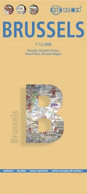 Abbildung von: Brussels, Brüssel, Borch Map - Borch