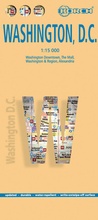 Cover: Washington D.C., Borch Map - Borch