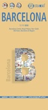 Cover: Barcelona, Borch Map - Borch
