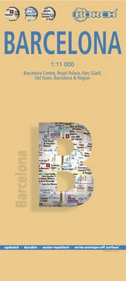 Abbildung von: Barcelona, Borch Map - Borch