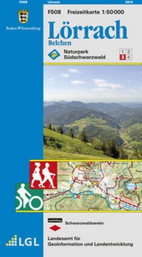 Abbildung von: F508 Lörrach - Landesamt für Geoinformation und Landentwicklung Baden-Württemberg (LGL)