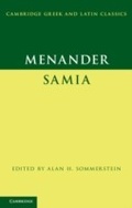 Cover: Menander: Samia (The Woman from Samos) - Cambridge University Press