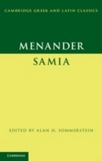 Enlarge image Cover: Menander: Samia (The Woman from Samos) - Cambridge University Press