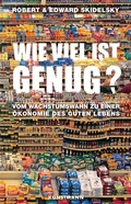 Cover: Wie viel ist genug? - Antje Kunstmann Verlag