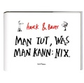 Cover: Man tut, was man kann: Nix - Antje Kunstmann Verlag