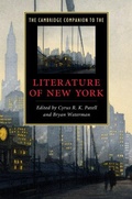 Cover: The Cambridge Companion to the Literature of New York - Cambridge University Press