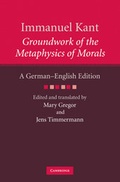 Cover: Immanuel Kant: Groundwork of the Metaphysics of Morals - Cambridge University Press