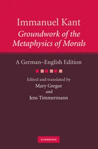 Enlarge image Cover: Immanuel Kant: Groundwork of the Metaphysics of Morals - Cambridge University Press