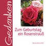 Cover: Zum Geburtstag ein Rosenstrauß - Neue Stadt