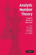Cover: Analytic Number Theory - Cambridge University Press