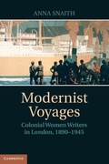 Cover: Modernist Voyages - Cambridge University Press